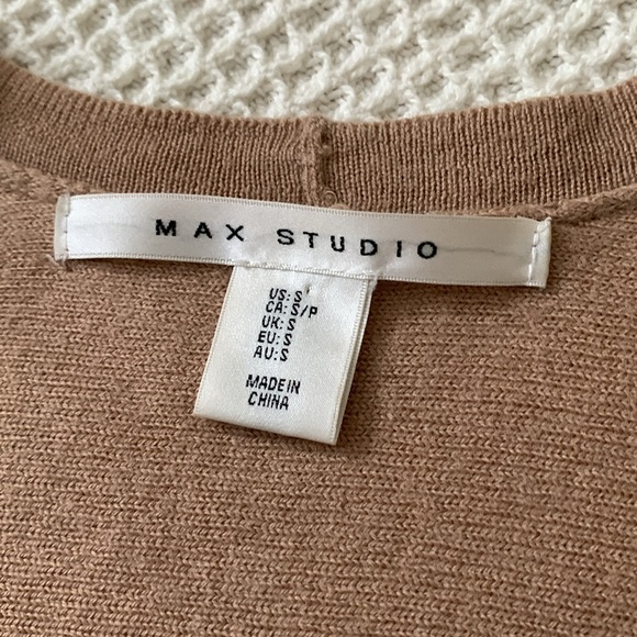 Merino wool camel sweater - Picture 2 of 4